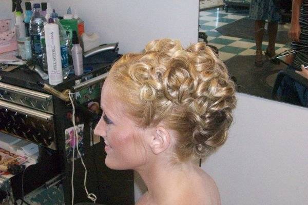Salon 127's Bridal Beauty