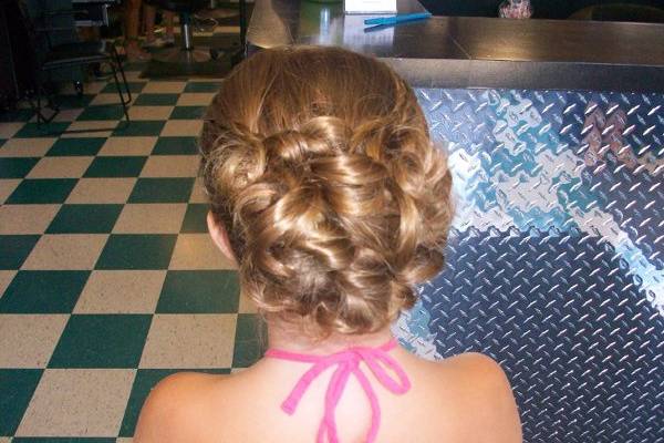 Salon 127's Bridal Beauty
