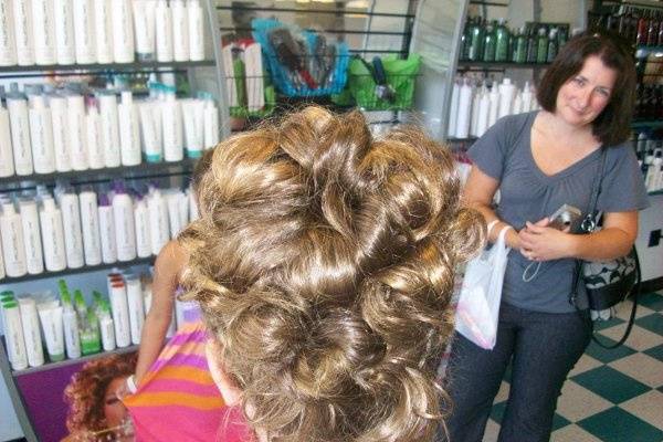 Salon 127's Bridal Beauty