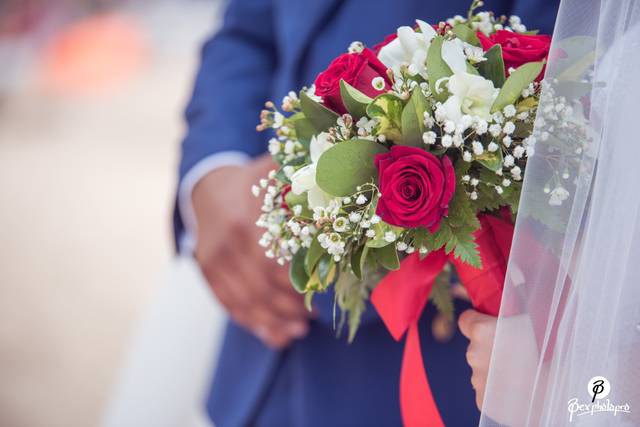 Wedding couple