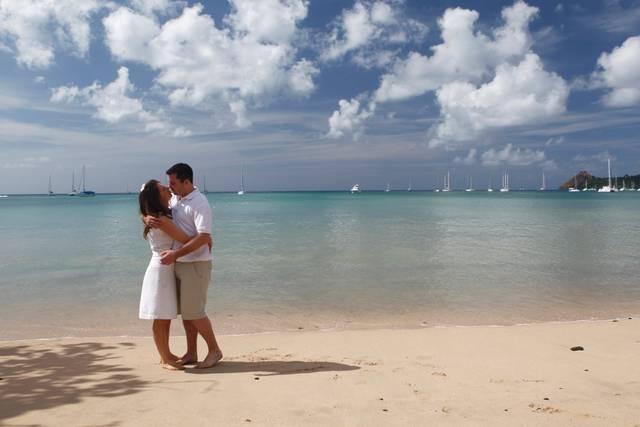 Wedding couple