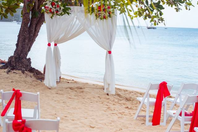 Bay Gardens Beach Resort - Venue - Millet, LC - WeddingWire