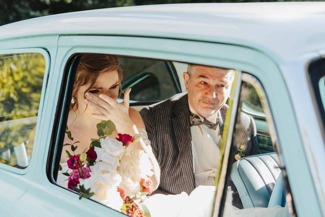 Wedding couple