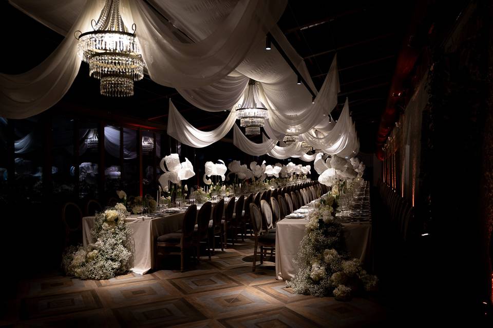 Luxury and elegance wedding