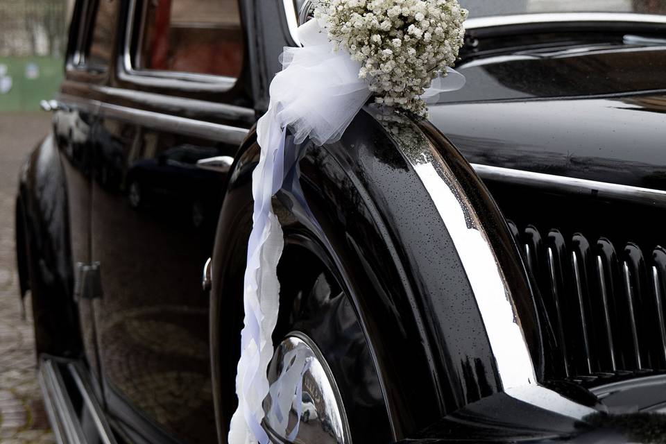 Wedding car