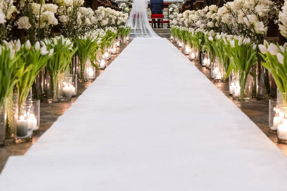 Church wedding