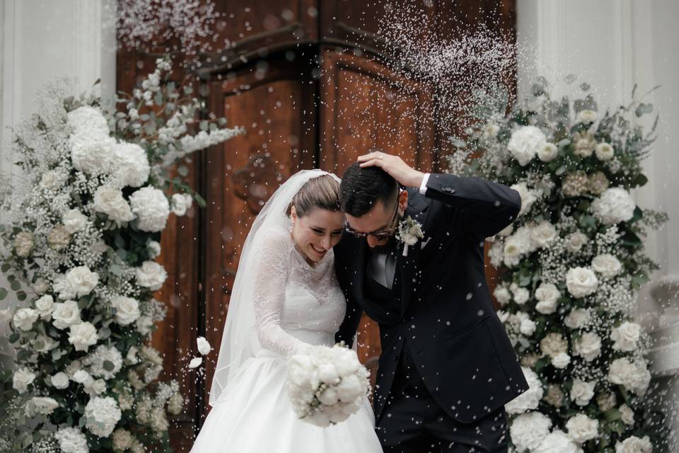 Church wedding