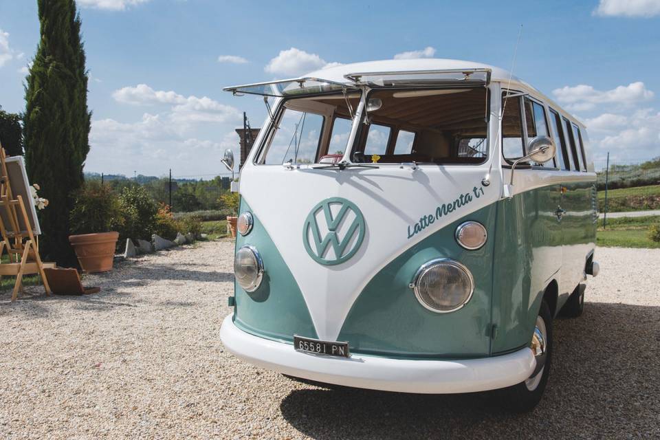 Wedding car