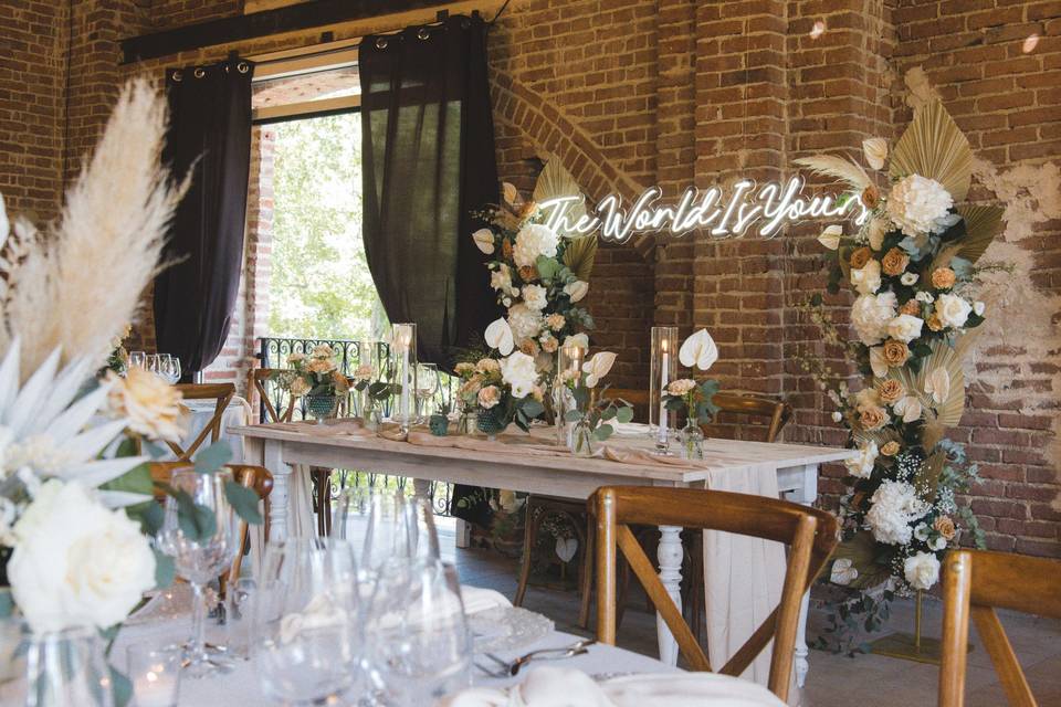 Boho wedding