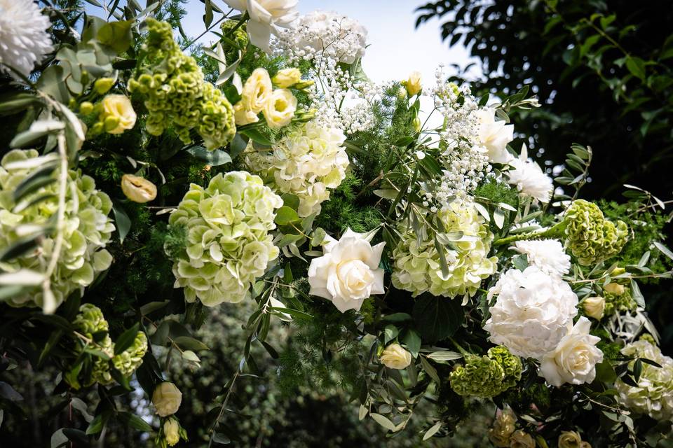 Flower arrangement