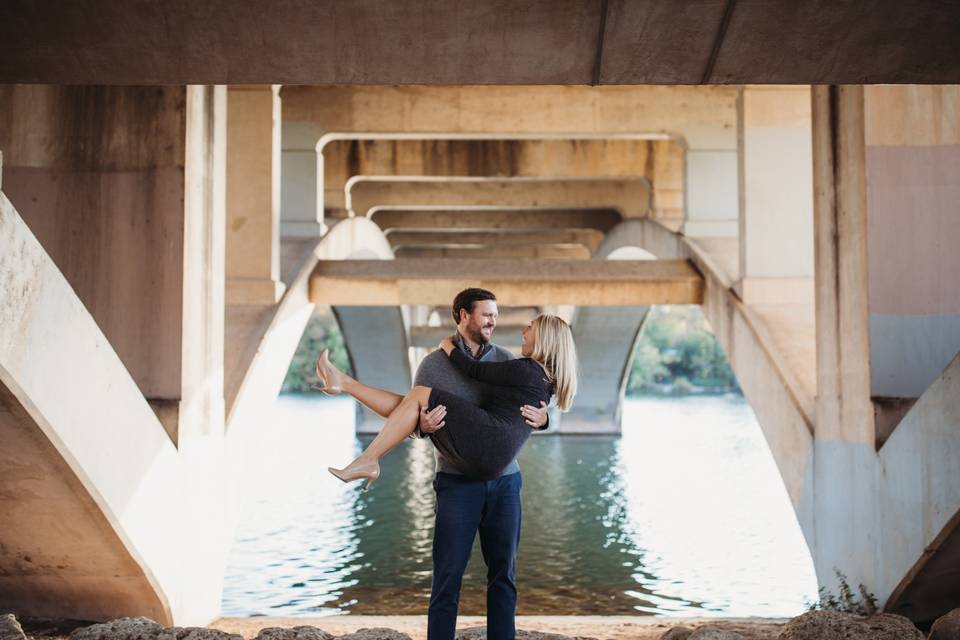 Town Lake Engagement