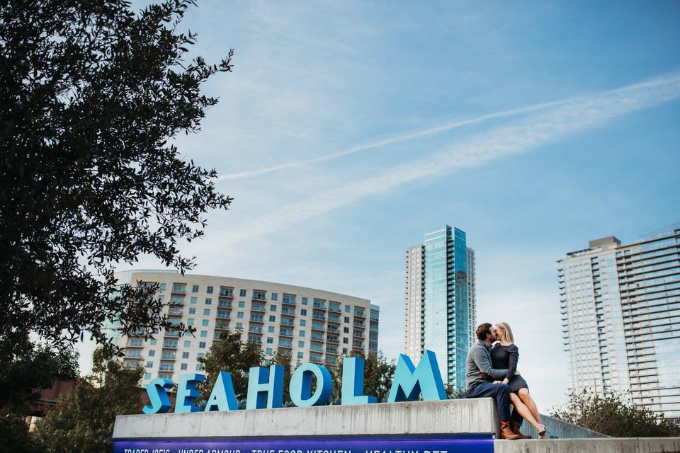 Town Lake Engagement