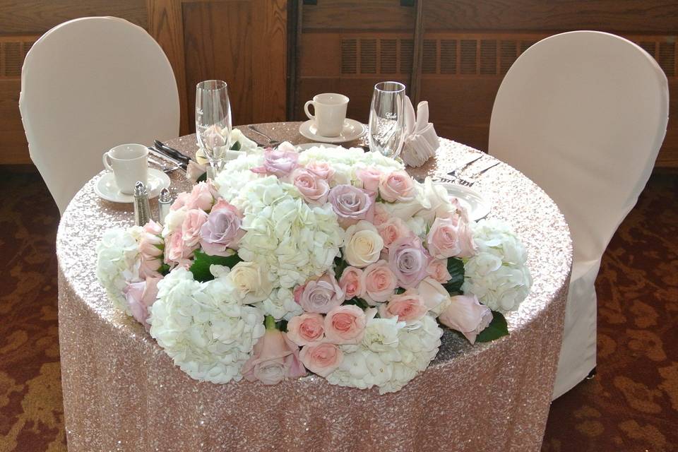 Sweetheart Table