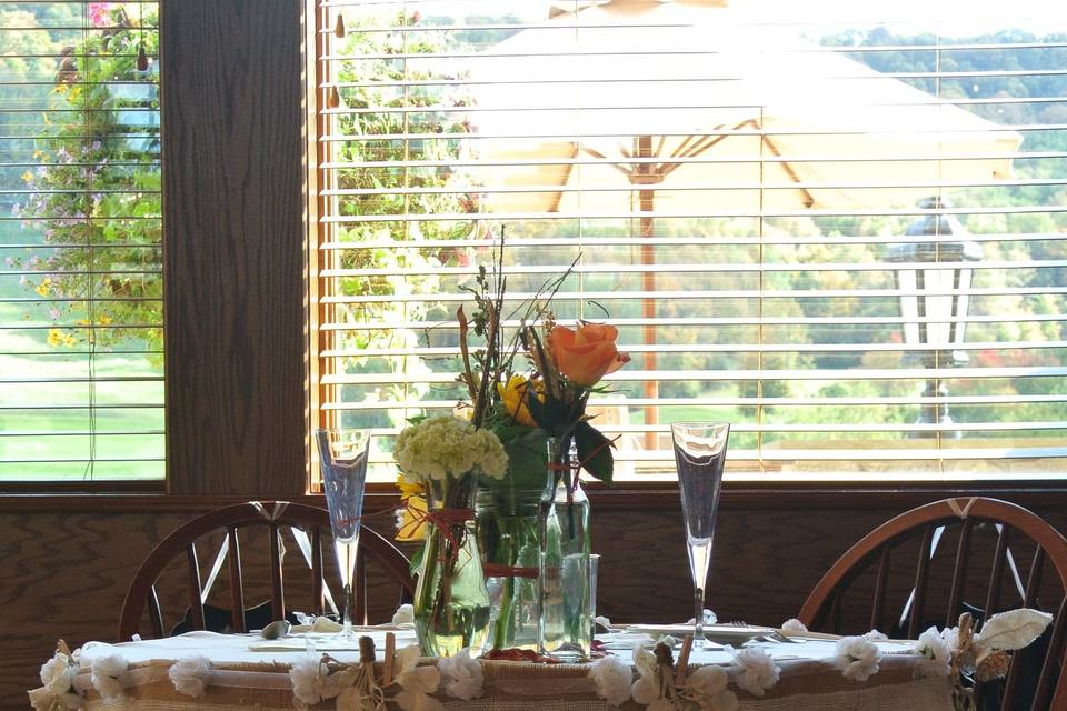 Sweetheart Table