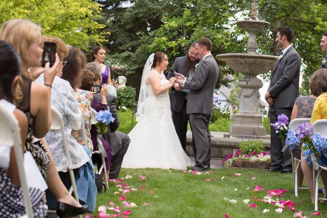 Wedding couple