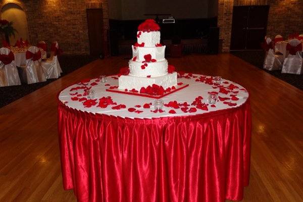 Wedding cake