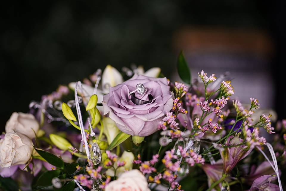 Bouquet and Rings