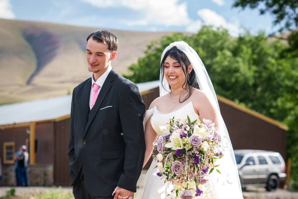 Bride and Groom