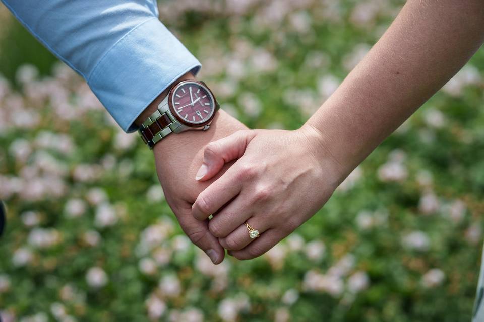 Engagement photos Spokane