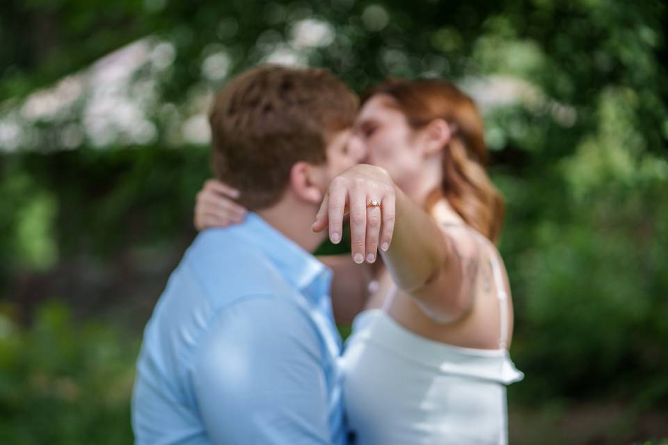 Spokane engagement