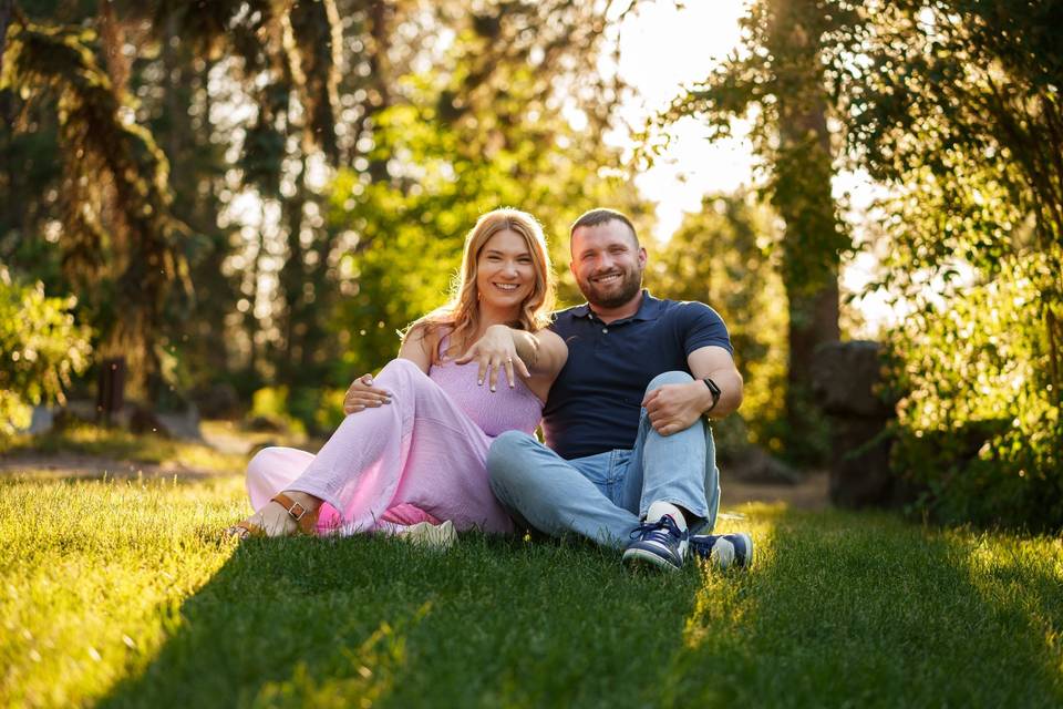 Manito Park Spokane
