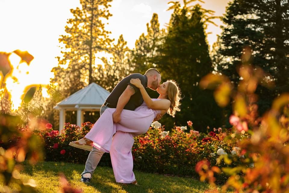 Manito Park Engagement