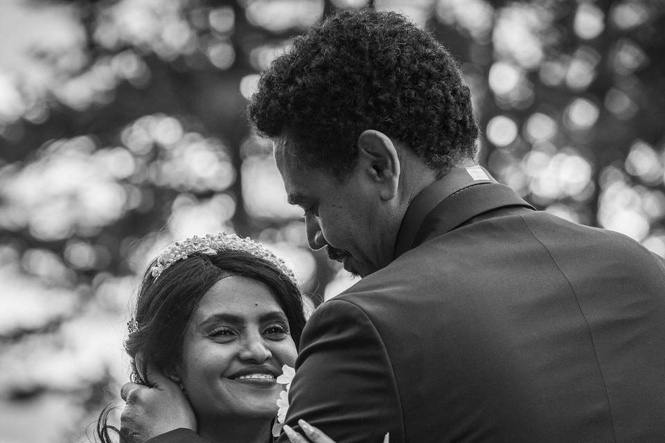 Bride and Groom