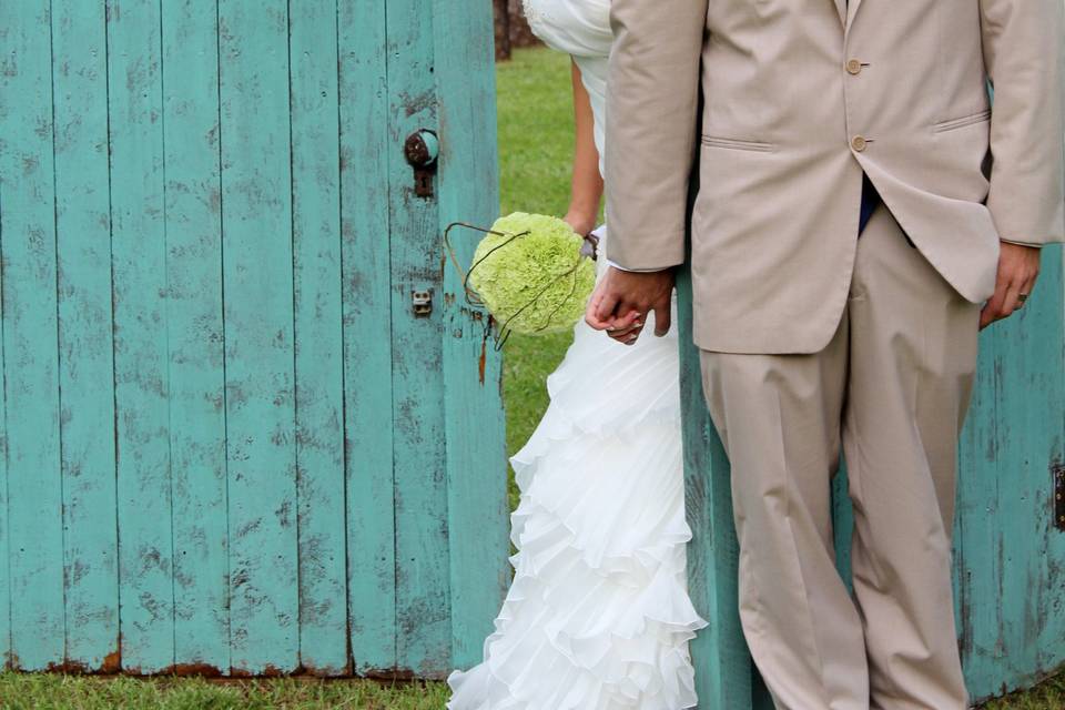 Bride's portrait