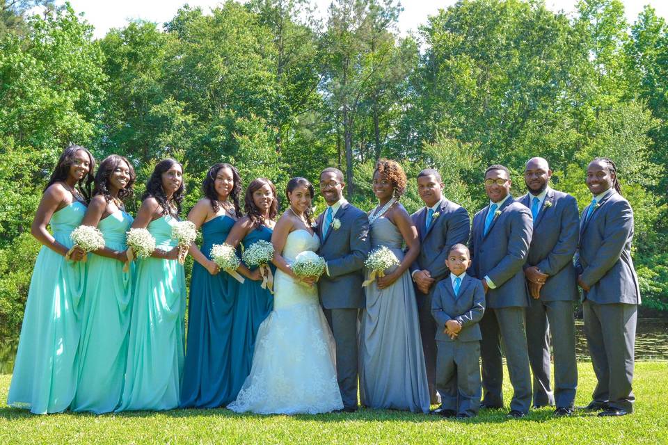 Bridal attendants