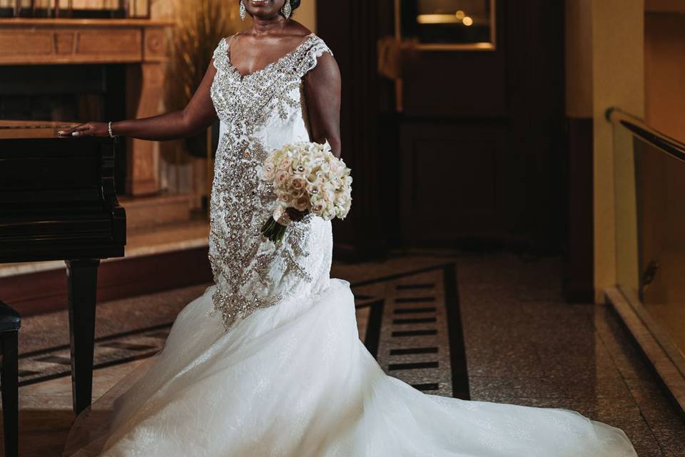 Swirling gown - Andre Morgan Photography LLC