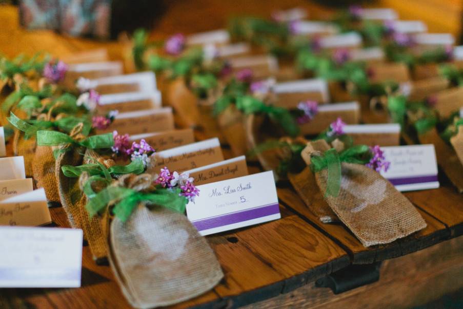 I loved setting these tables up-great little details in the mix.
