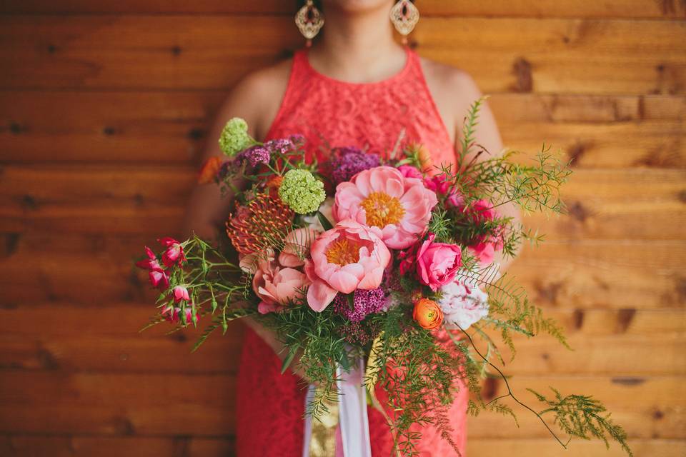 Lace and Lilies