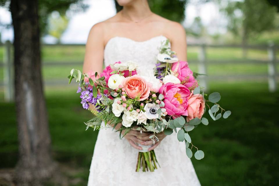 Lace and Lilies