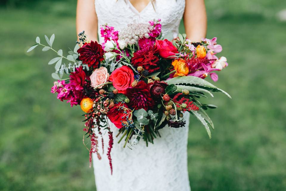 Lace and Lilies