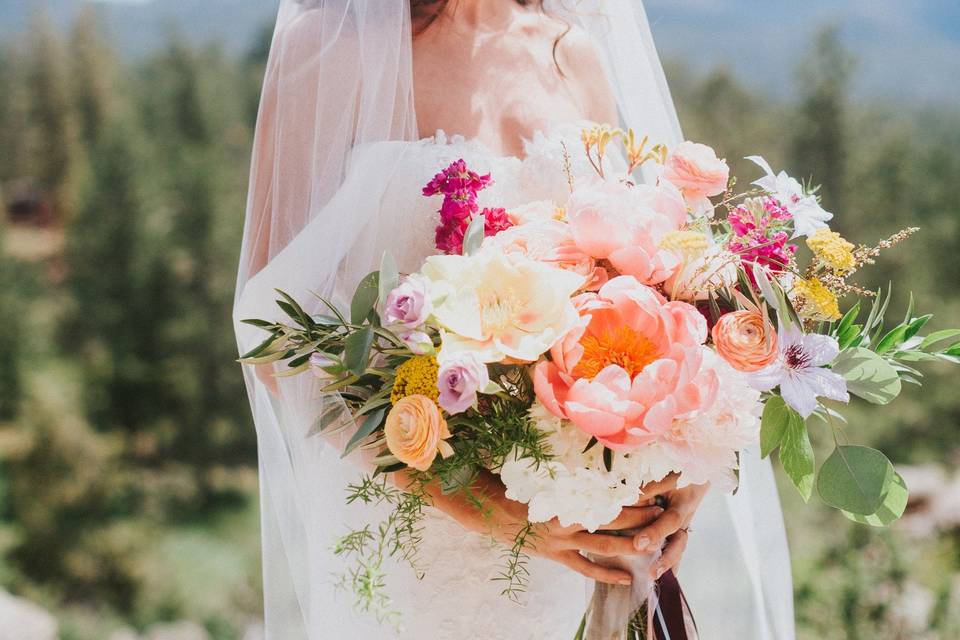 Lace and Lilies