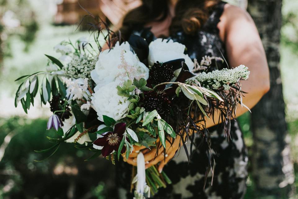 Lace and Lilies