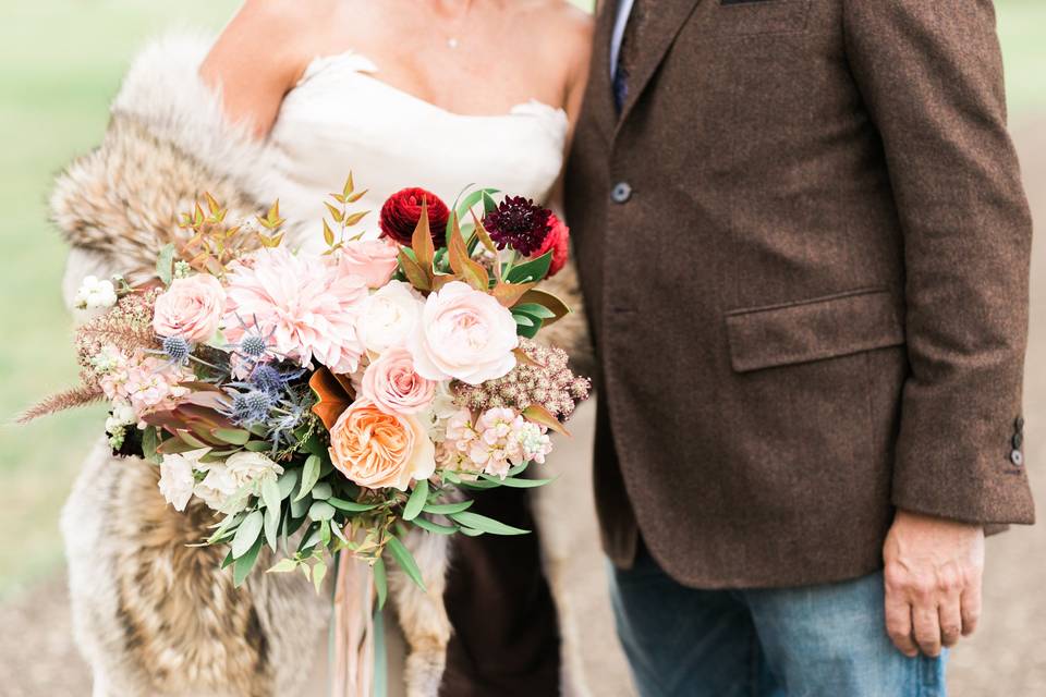 Lace and Lilies