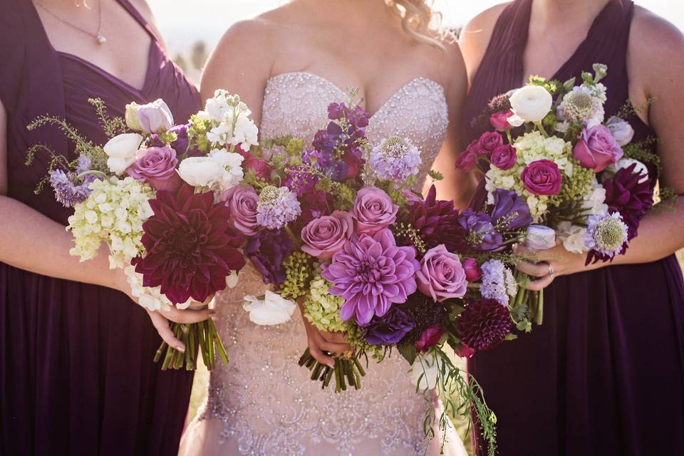 Lace and Lilies