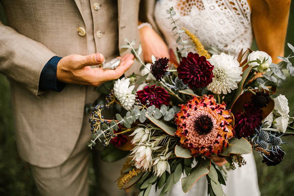 Lace and Lilies