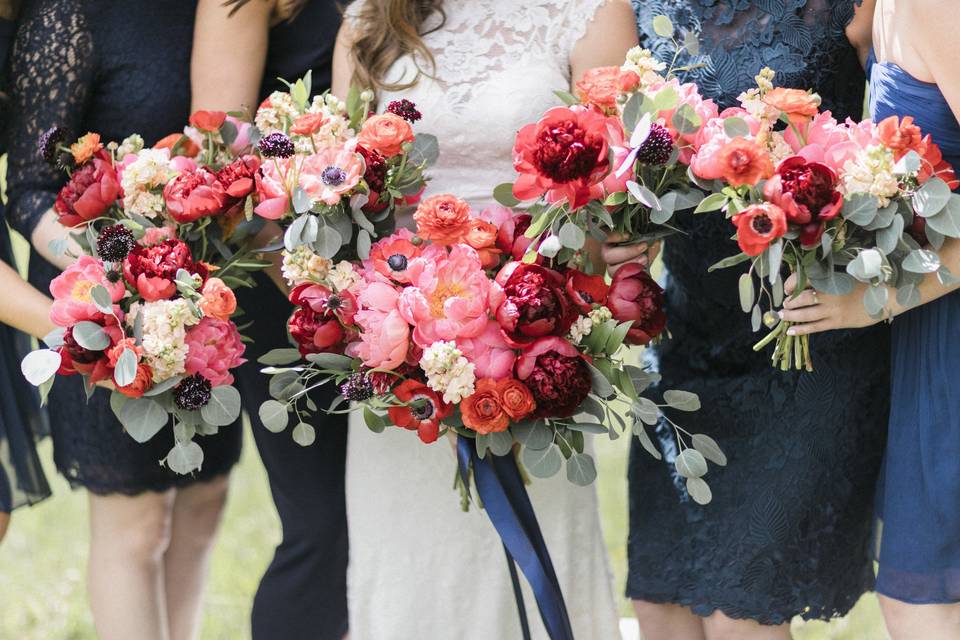 Lace and Lilies