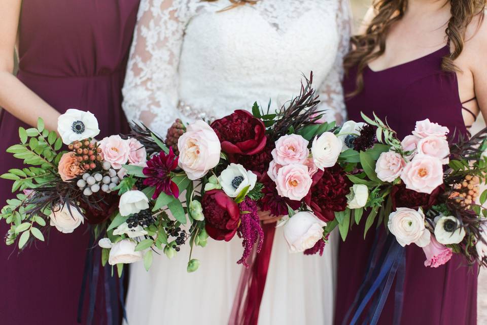 Lace and Lilies