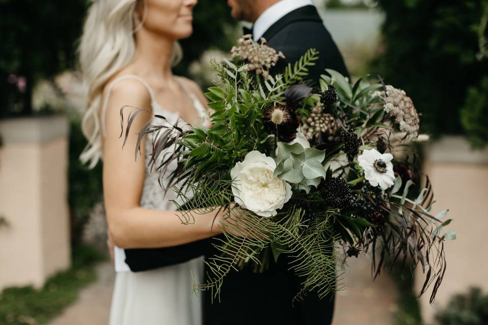 Lace and Lilies