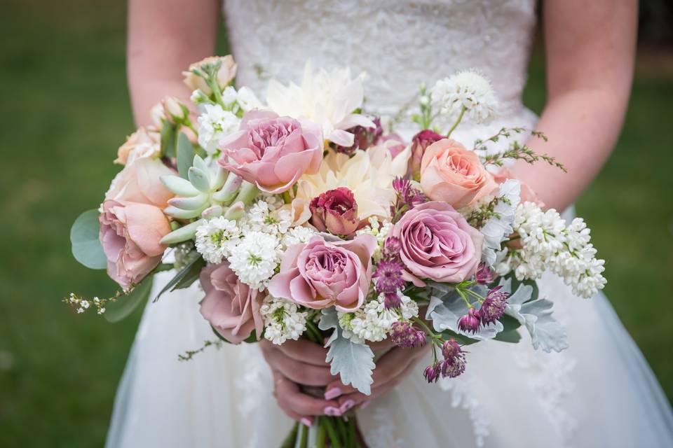 Lace and Lilies