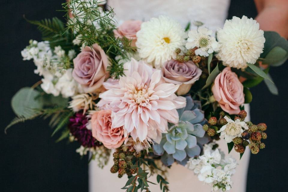 Lace and Lilies