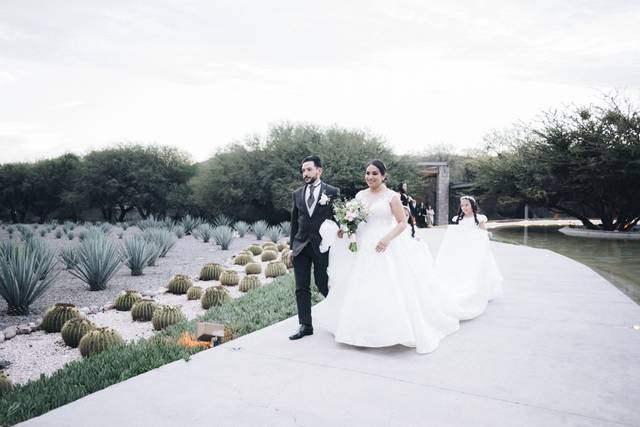 Wedding couple