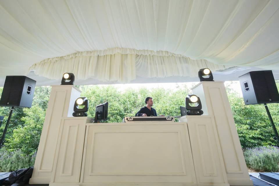 DJ venue Agua Bendita