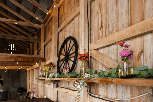 Inside the Party Barn