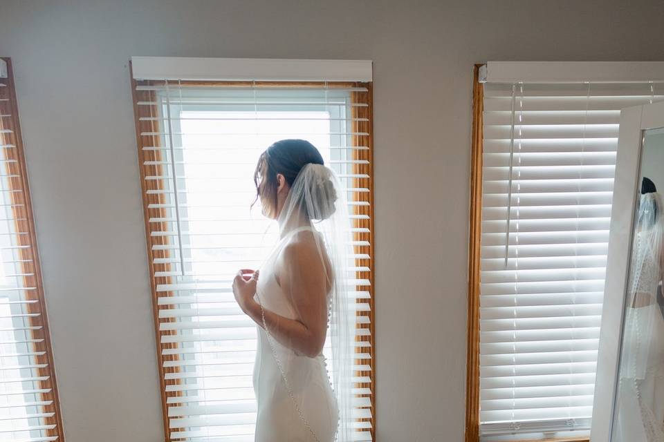 The Bridal Get Ready Room