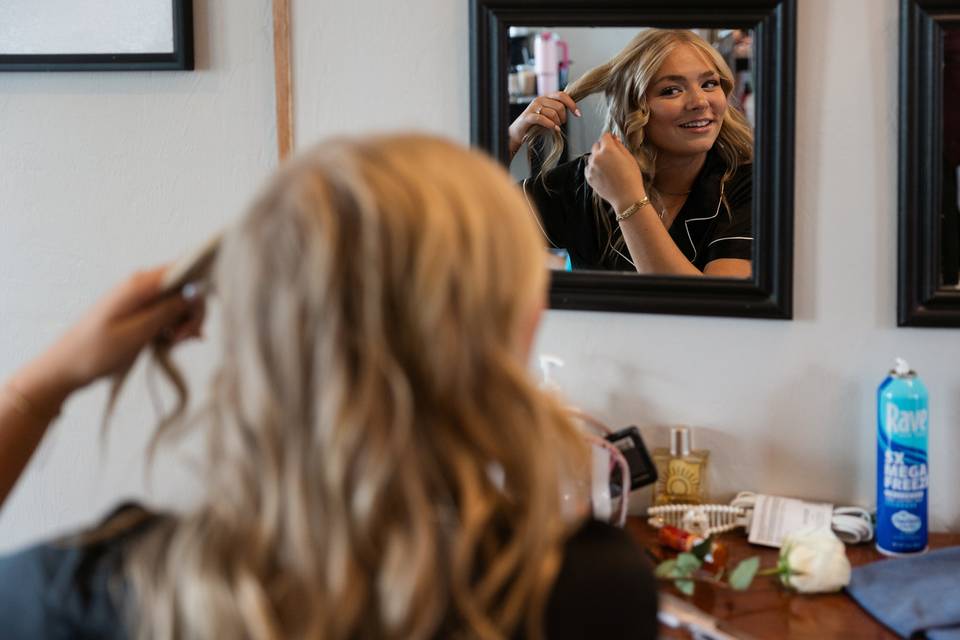 The Bridal Get Ready Room