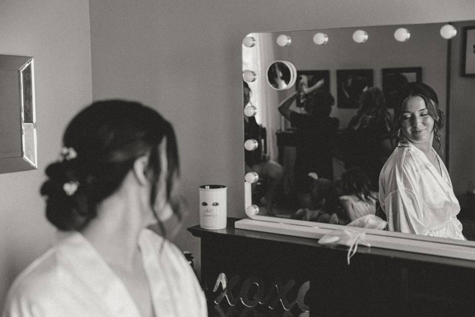 The Bridal Get Ready Room